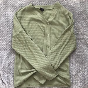 Olive Green Long Sleeve